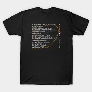 THANK YOU: Say ¿Qué? Top Ten Spoken (World) T-Shirt